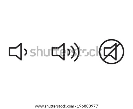 Mute Button Stock Images, Royalty-Free Images & Vectors | Shutterstock