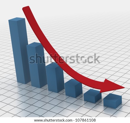 Decreasing Graph Stock Photos, Images, & Pictures | Shutterstock