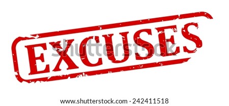 Excuse Stock Vectors & Vector Clip Art | Shutterstock