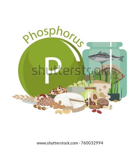 phosphorus food composition sources maximum shutterstock healthy organic natural sign background sodium basics diet