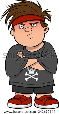 Cartoon Bully Stock Images, Royalty-Free Images & Vectors | Shutterstock