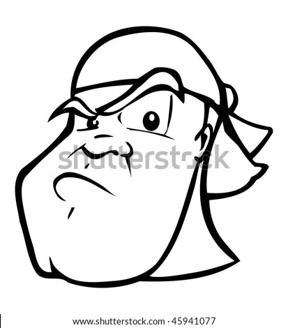 Cartoon Vector Illustration Bully Kid Stock Vector 84914116 - Shutterstock