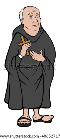 Catholic monks Stock Photos, Images, & Pictures | Shutterstock