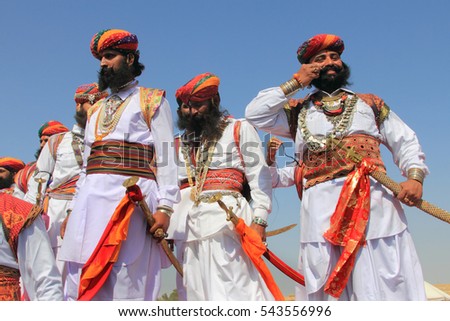 Rajasthan dress image Rajasthan dress image