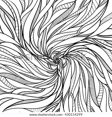 abstract black and white coloring pages - photo #10