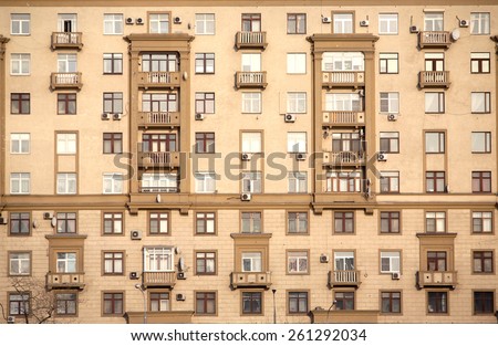 Apartment Building Front building front stock images, royalty-free images & vectors Apartment Building Front building front stock images, royalty-free images & vectors