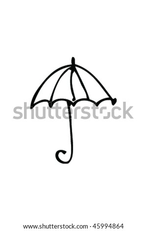  Umbrella Sketch Stock Images Royalty-Free Images Vectors Shutterstock