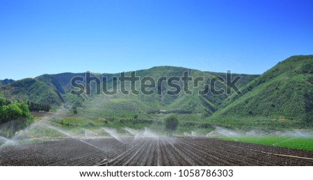 Farming, Auto irrigation system