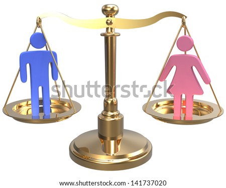 Stock Images similar to ID 119782678 - male and female symbols on a...