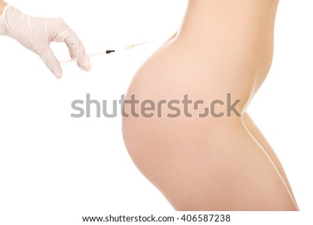 lesbian dildo hoes woman getting injection in ass