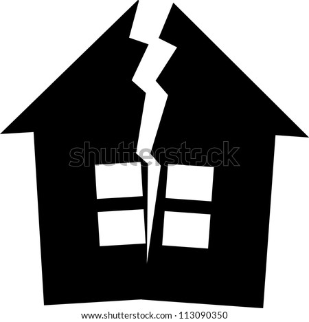 Broken House Stock Images, Royalty-Free Images & Vectors | Shutterstock