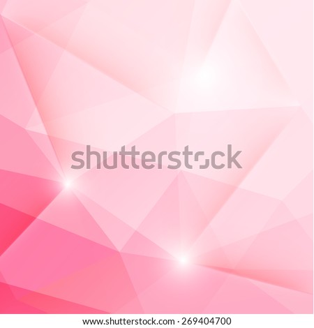 Colorful geometric background - raster version