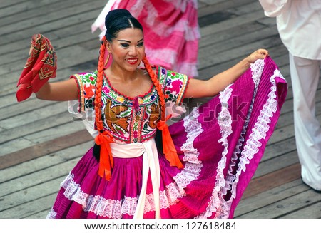 Mexican dancer Stock Photos, Images, & Pictures | Shutterstock