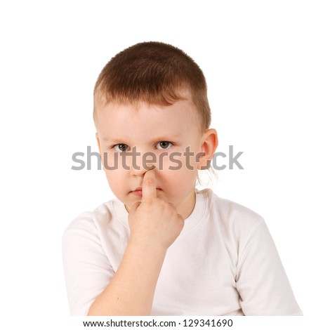 Kid Picking Nose Stock Images, Royalty-Free Images & Vectors | Shutterstock