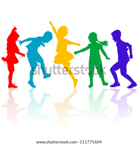 Shadow children Stock Photos, Images, & Pictures | Shutterstock