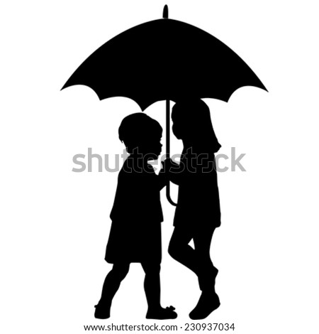 Couple Silhouette Umbrella Stock Photos, Images, & Pictures | Shutterstock