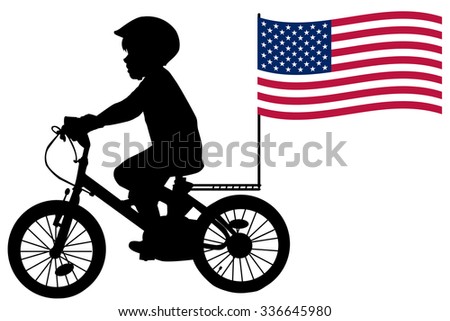 Download Kids Bikes Silhouettes Stock Images, Royalty-Free Images ...