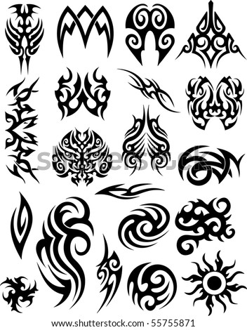 tribal tattoo stock images royalty free images u0026 vectors tribal tattoo stock images royalty free images u0026 vectors