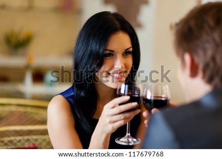 Couple Drinking Wine Stock Photos, Images, & Pictures | Shutterstock