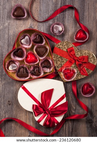 Hộp quà tặng sôcôla cho người sành ăn cho Ngày Valentine