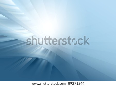 Blue abstract background for various design artworks, cards