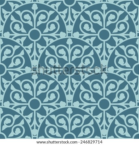 Vector Seamless Texture Beautiful Colored Pattern Stock Vector ...
