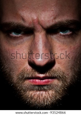 Intense Eyes Stock Photos, Images, & Pictures | Shutterstock