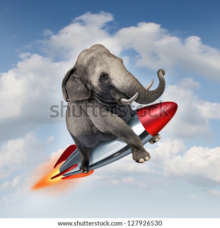 Flying Elephant Stock Images, Royalty-Free Images & Vectors | Shutterstock