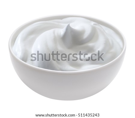 cup of yogurt