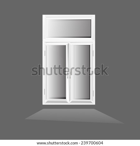 Stock Images similar to ID 27643132 - cartoon windows closed and...