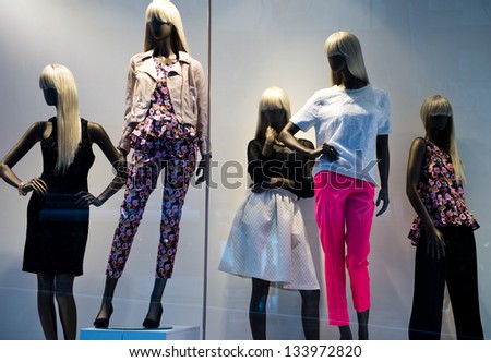 Shop Window Display Stock Photos, Images, & Pictures | Shutterstock