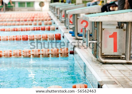 Swimming lane marker Stock Photos, Images, & Pictures | Shutterstock