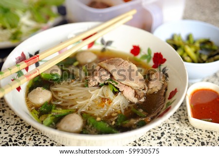 pho,vietnamese beef noodle soup