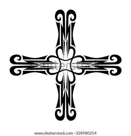 vector tribal tattoo cross designs vector stock vector 319239764 vector tribal tattoo cross designs vector stock vector 319239764