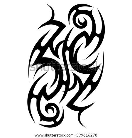 tattoo designs tattoo tribal vector designs stock vector 751670716 tattoo designs tattoo tribal vector designs stock vector 751670716