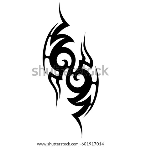 Tribal Dragon Head Stock Vector 84071200 - Shutterstock