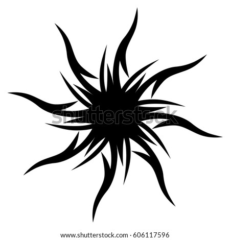 tattoo tribal circle vector shape tribal stock vector 606117596 tattoo tribal circle vector shape tribal stock vector 606117596