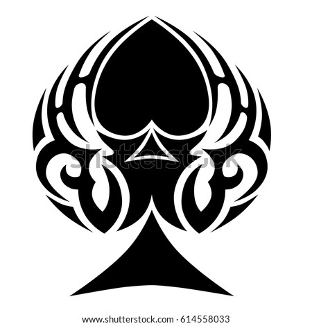 spade tattoo stock images royalty free images u0026 vectors spade tattoo stock images royalty free images u0026 vectors