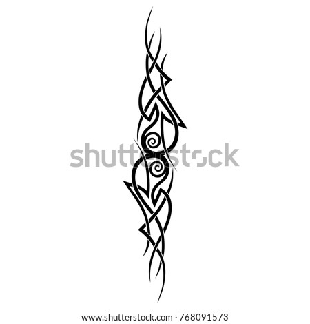 tattoo art designs ideas tattoos girls stock vector 768091573 tattoo art designs ideas tattoos girls stock vector 768091573