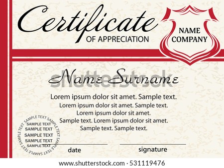 printable certificate of appreciation