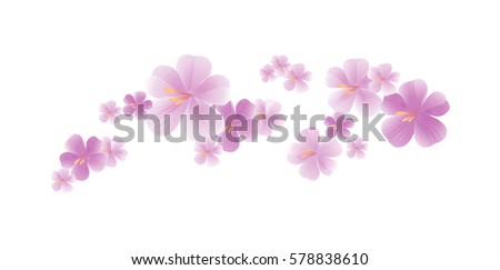 purple flower designs