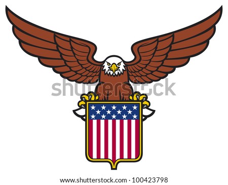 Scepter Eagle Letters Spqr Senatus Populus Stock Photo 239971555 ...