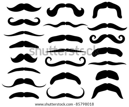 Mustache Stock Photos, Images, & Pictures | Shutterstock