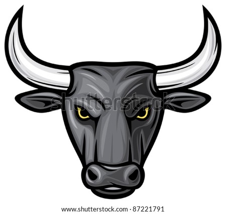 Bull Head Stock Photos, Images, & Pictures | Shutterstock