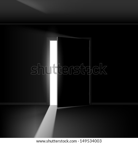 Open Door Dark Room dark room light stock images, royalty-free images & vectors Open Door Dark Room dark room light stock images, royalty-free images & vectors