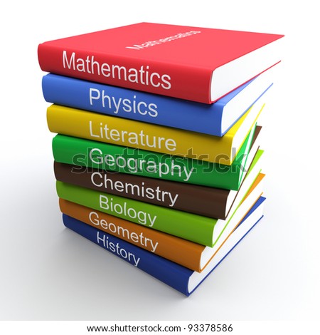 College Textbooks Stock Photos, Images, & Pictures | Shutterstock