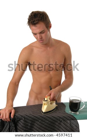 Naked man ironing board cover Naked man ironing board cover