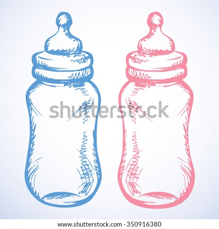 Small Cute Latex Babe Milk Vial Stock Vector (Royalty Free ... Small Cute Latex Babe Milk Vial Stock Vector (Royalty Free ...