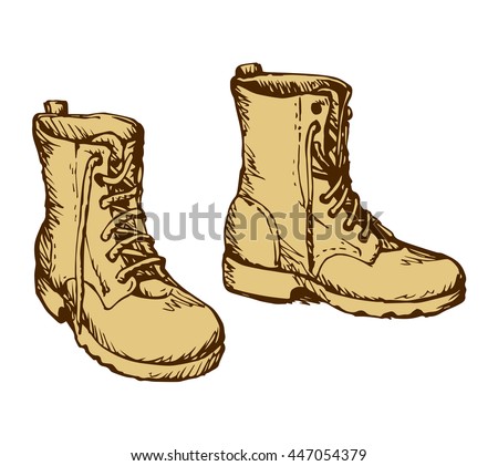 Two Rough Old Reliable Forces Male Stock Vector 447054379 - Shutterstock