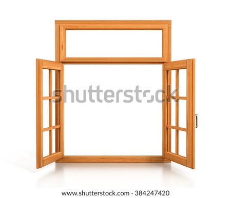 Open Window Frame Open Window Frame